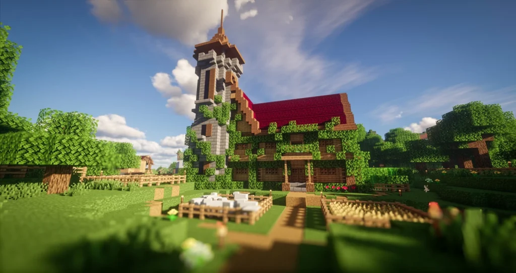 Дім гравця Hacker_Zaba