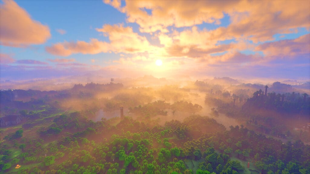 Демонстрація Distant Horizons