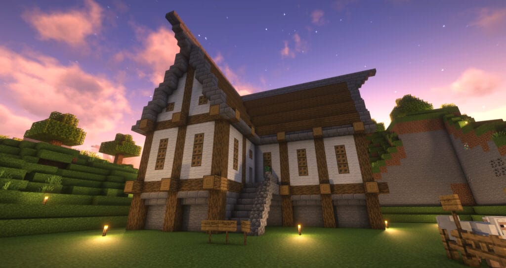 Дім на гравця на сервері