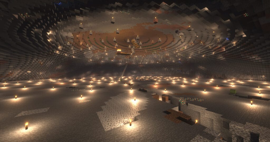 Печера під спавном