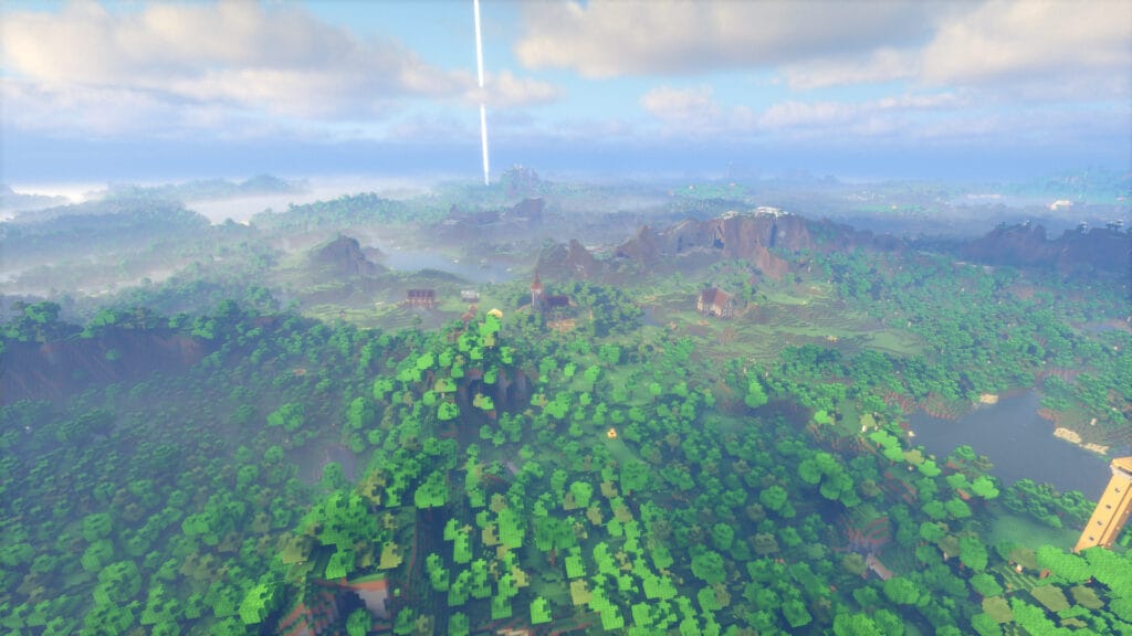 Демонстрація Distant Horizons